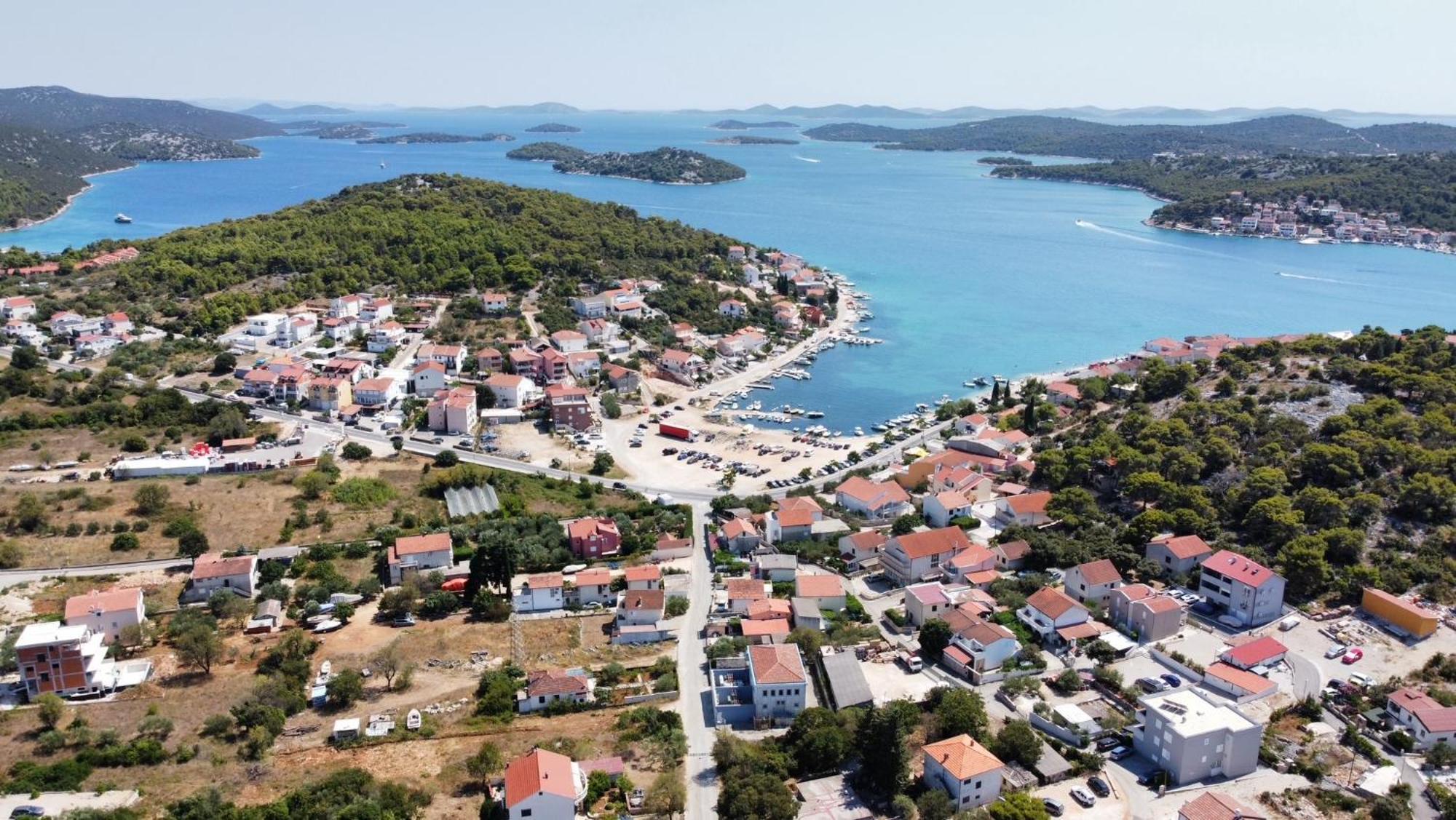 Villa Miggelangelo Tisno Kültér fotó